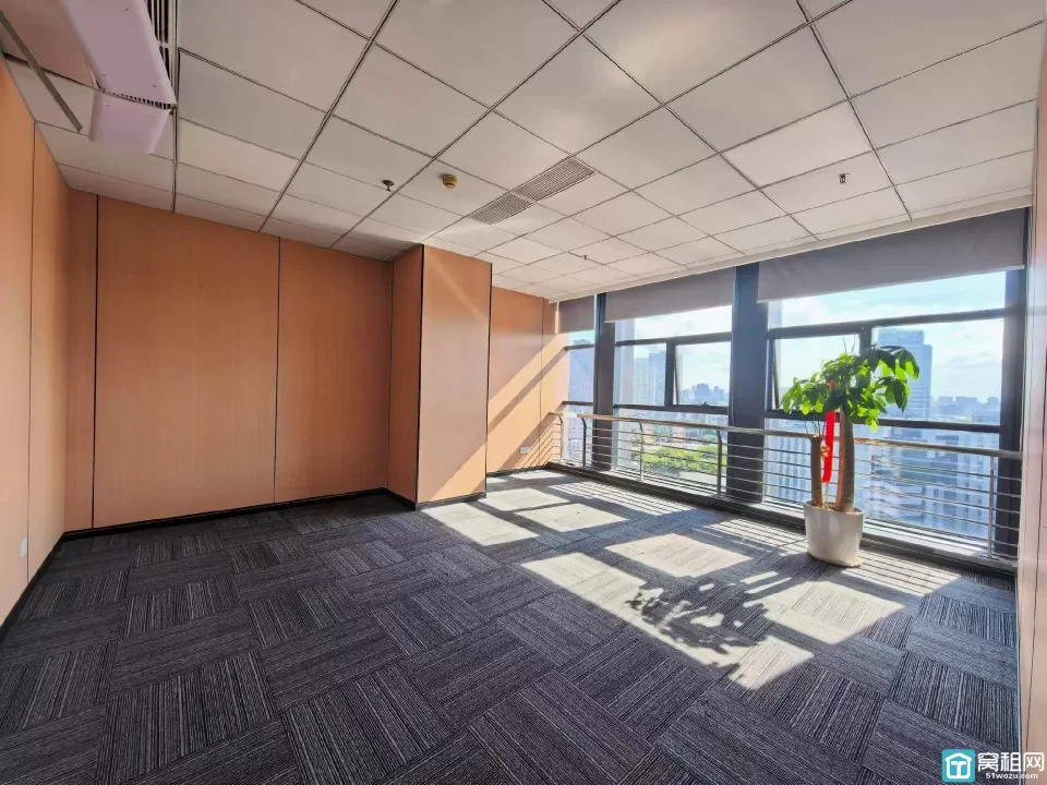 宁波万豪酒店对面和创大厦428㎡｜精装现房办公室招租