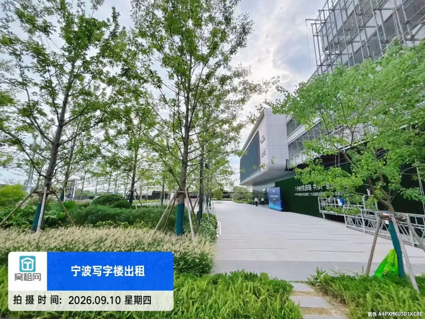 北仑智能汽车产业园