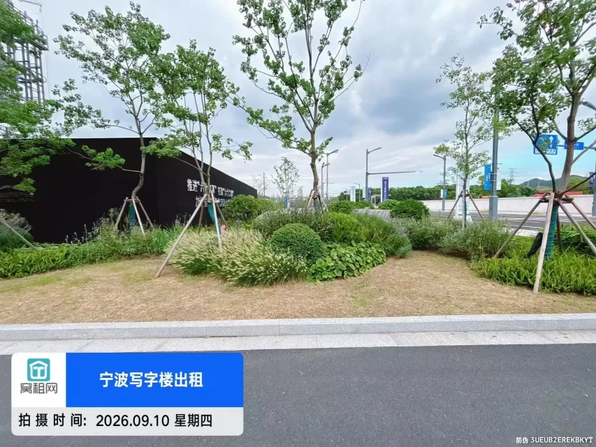 北仑智能汽车产业园
