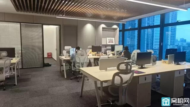 宁波新世纪宁铸中心240平米精装修办公室招租