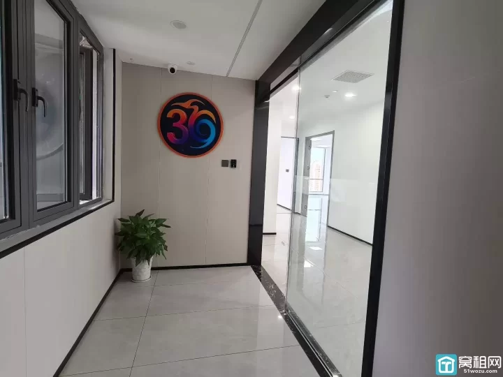 宁波金麟大厦356㎡商务会所写字楼 稀缺户型，自带独立厨房出租