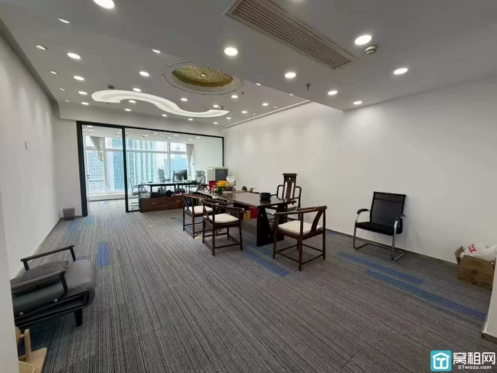 宁波南苑环球酒店写字楼77平出租适合喝茶接待等，停车方便