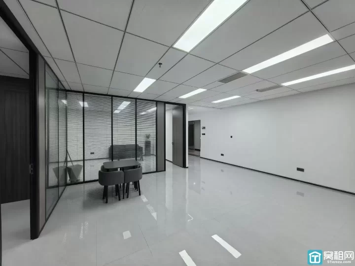 宁波鄞州区慧和大厦220平 带全套办公家具 特价1.3元/平出租