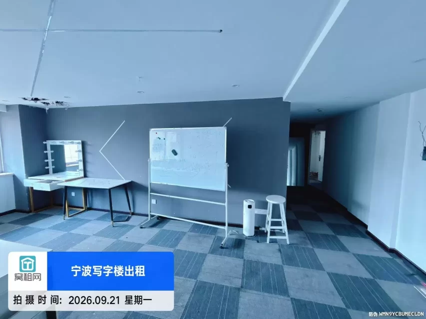宁波解放南路阳光大厦346平米开发商直租单价1.1元含税适合直播电商