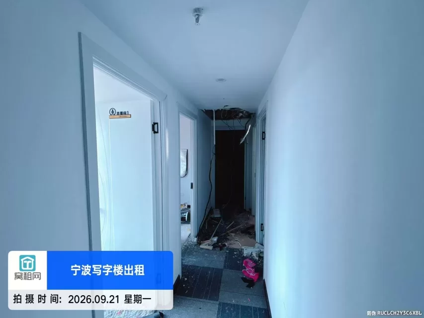 宁波解放南路阳光大厦346平米开发商直租单价1.1元含税适合直播电商