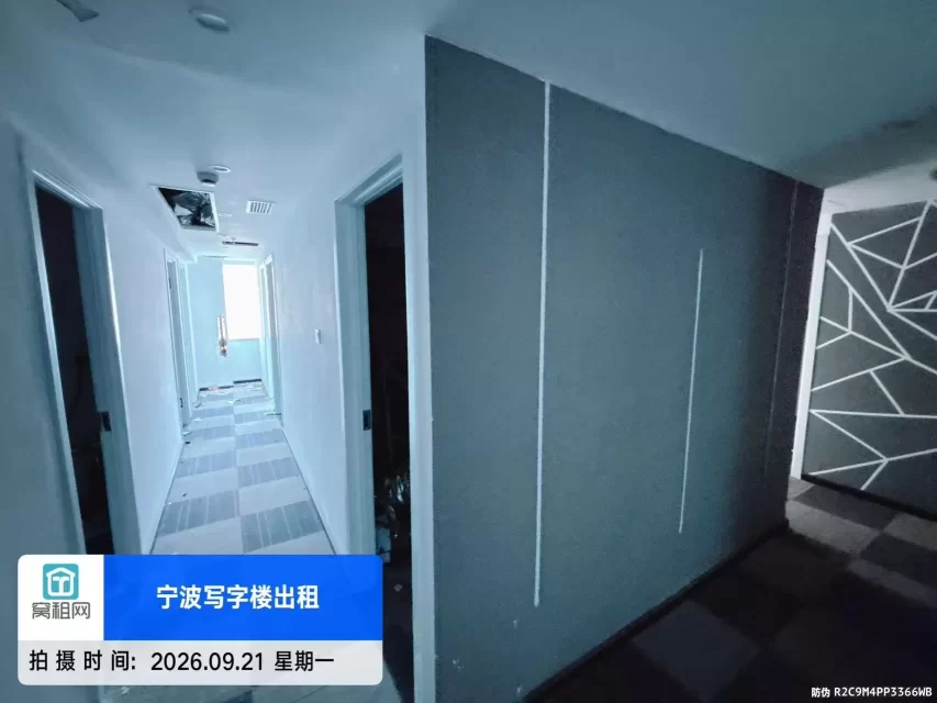 宁波解放南路阳光大厦346平米开发商直租单价1.1元含税适合直播电商
