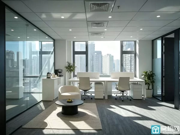 宁波长丰爱妻大厦出租建筑面积155㎡精装修办公室