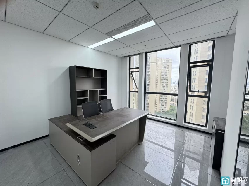 宁波银亿东岸B座建筑面积98m²办公室出租月租金5230/月