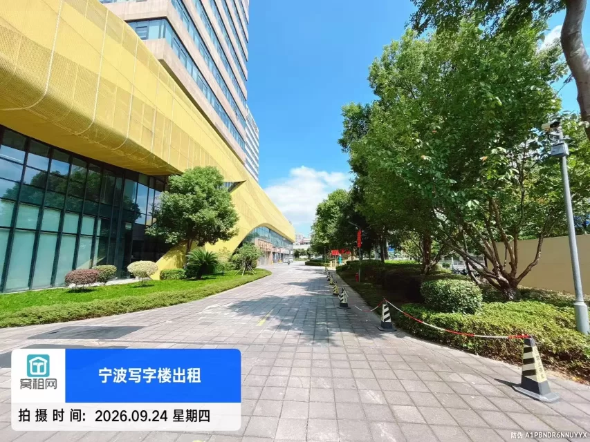 宁波镇海萌恒大厦