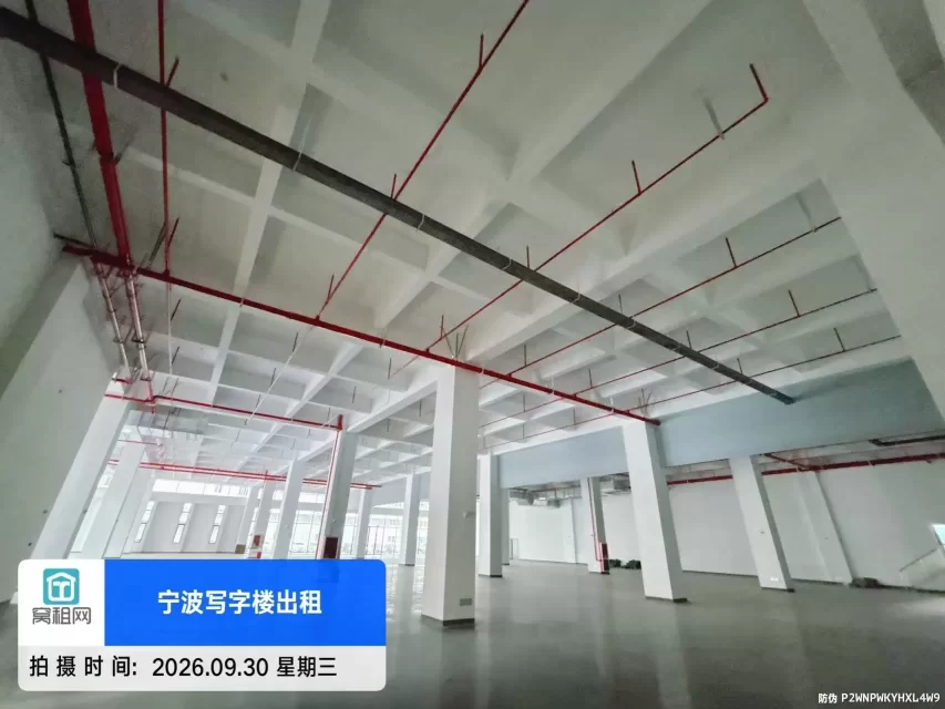 宁波江北萌恒科创园7000平米整层厂房招租
