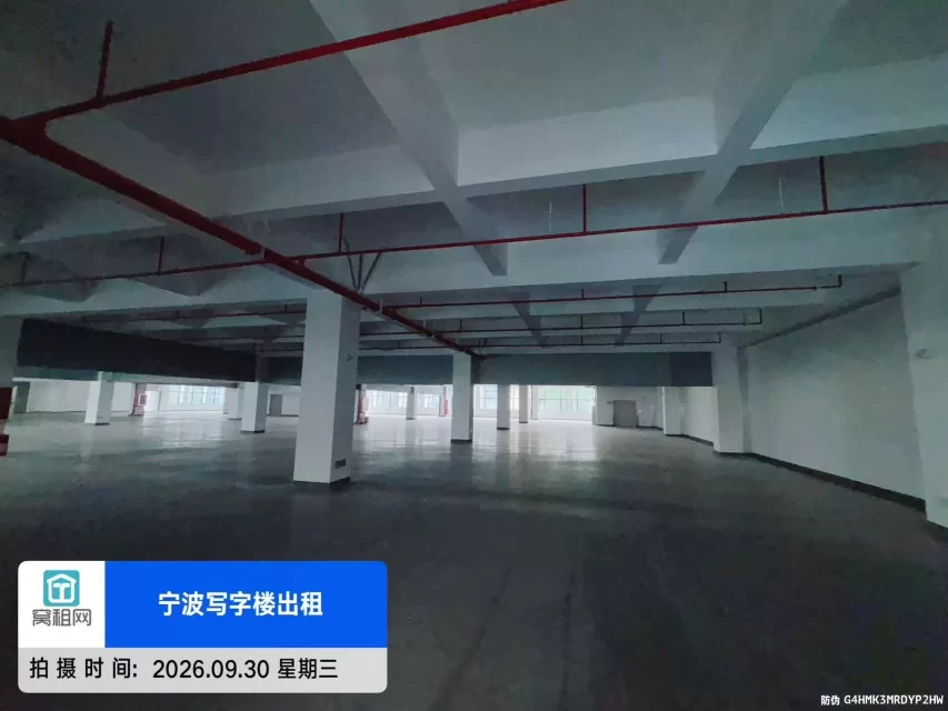 宁波上汽汇众对面萌恒科创园3500平米厂房招租