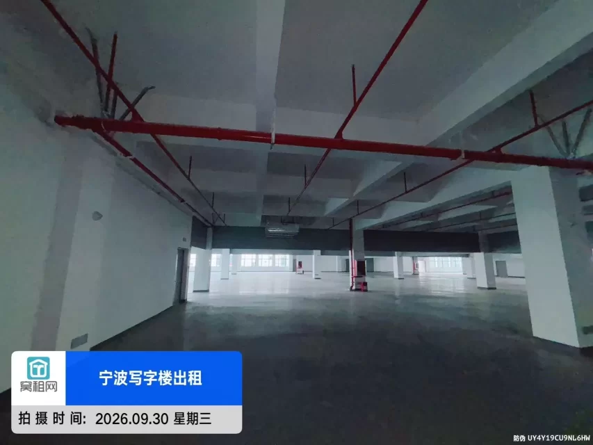 宁波上汽汇众对面萌恒科创园3500平米厂房招租