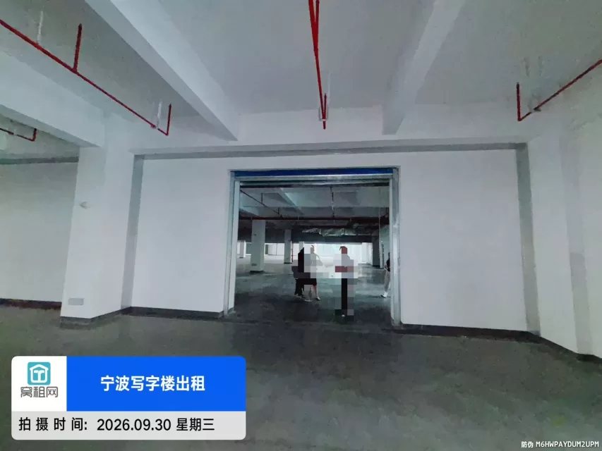 宁波上汽汇众对面萌恒科创园3500平米厂房招租