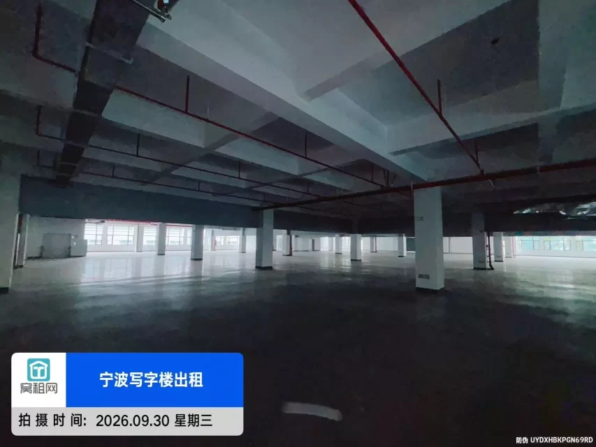 宁波上汽汇众对面萌恒科创园3500平米厂房招租