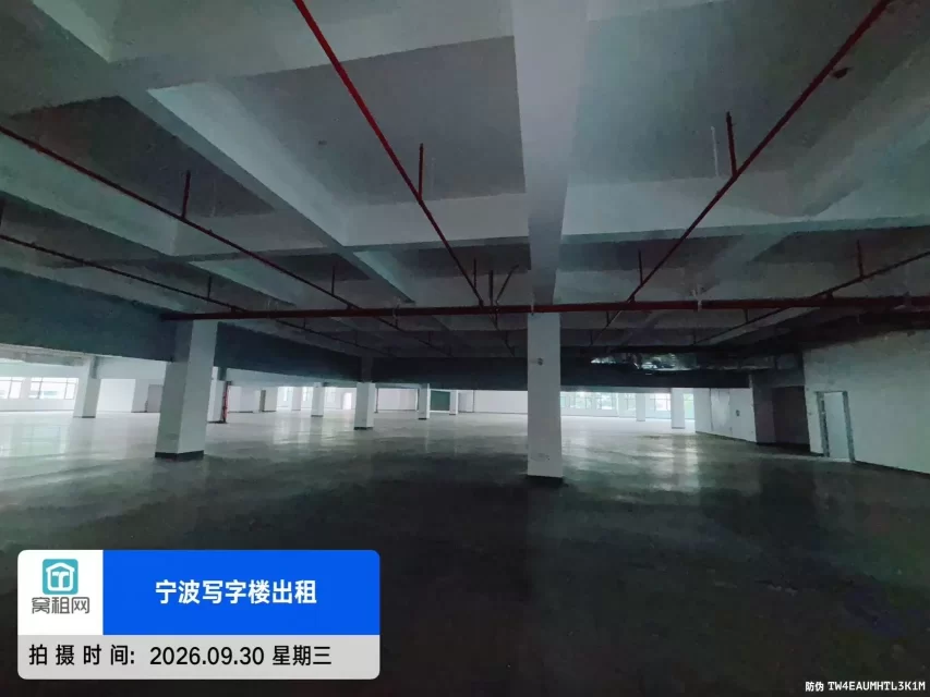 宁波上汽汇众对面萌恒科创园3500平米厂房招租