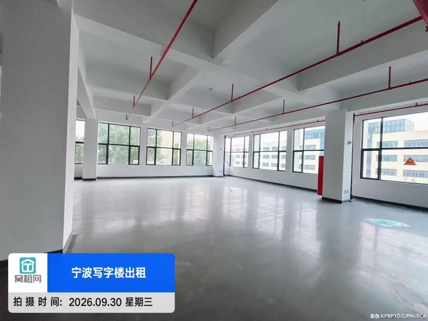 宁波上汽汇众对面萌恒科创园3500平米厂房招租