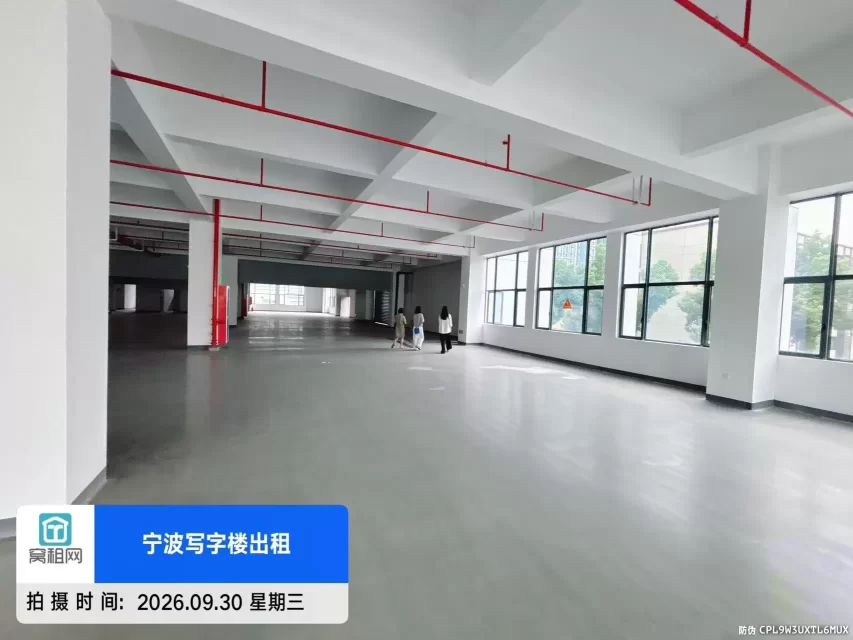 宁波上汽汇众对面萌恒科创园3500平米厂房招租
