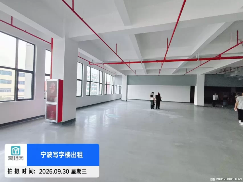 宁波上汽汇众对面萌恒科创园3500平米厂房招租
