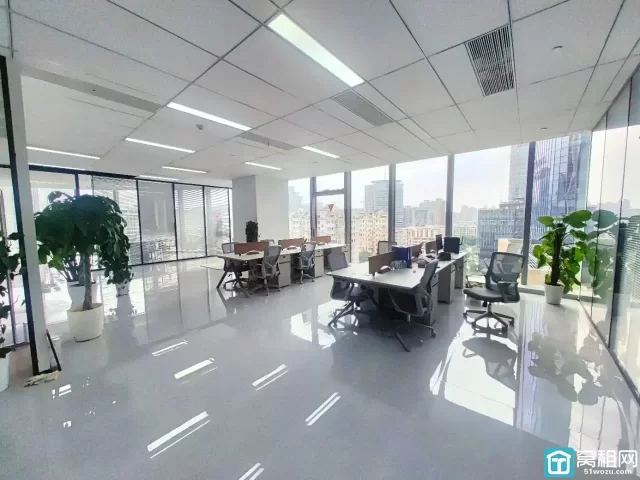 宁波新世界·宁云中心面积333.41 平东南朝向办公室招租