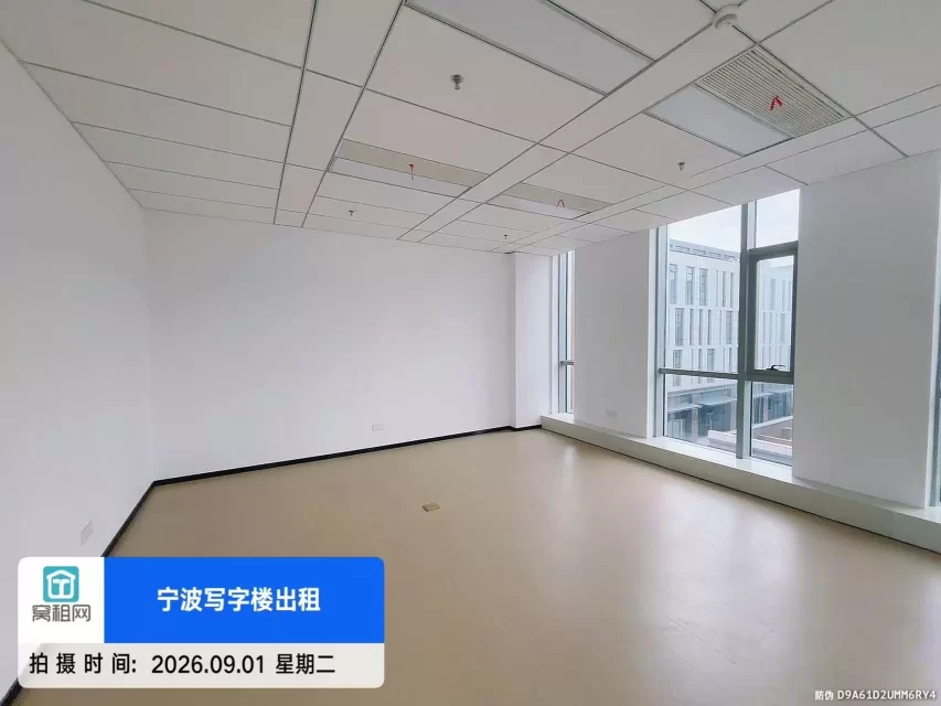 宁波鄞州万达附近恒凯中心82平精装修办公室6485元/月