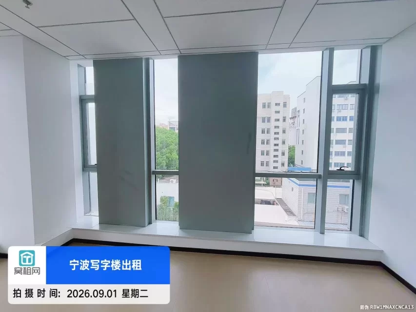 宁波鄞州万达附近恒凯中心82平精装修办公室6485元/月