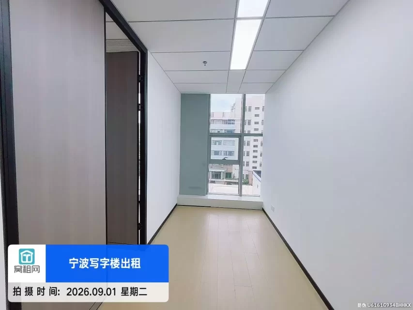 宁波鄞州万达附近恒凯中心82平精装修办公室6485元/月