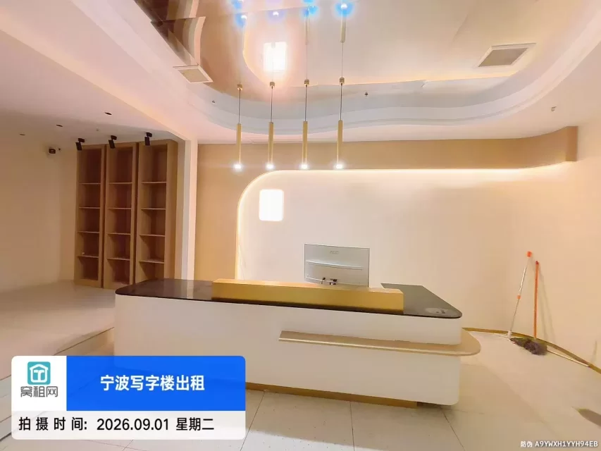 恒凯中心1033平米具备油烟管道天然气适合棋牌室，教室一对一