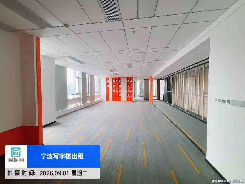 宁波恒凯中心大厦751平米精装修办公室招租单价2元