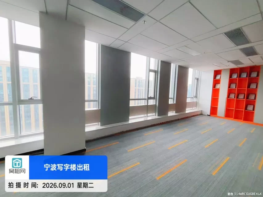 宁波恒凯中心大厦751平米精装修办公室招租单价2元