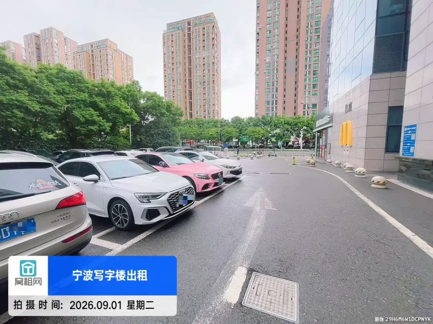 宁波和邦大厦停车收费