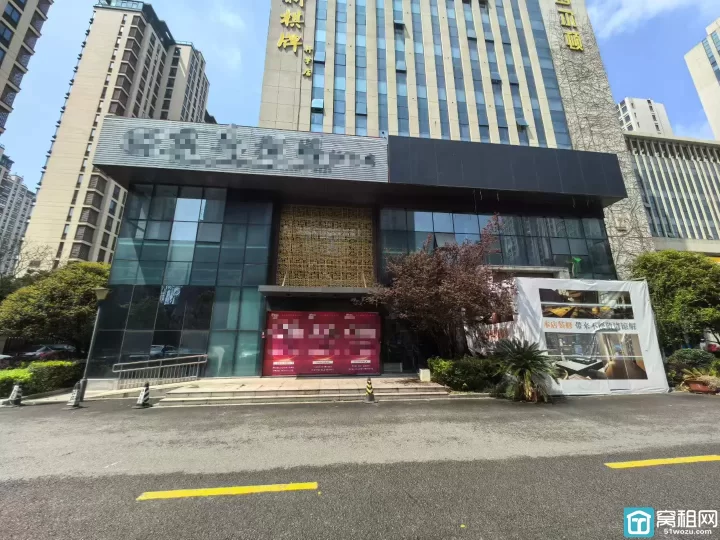 宁波高新区联安明新大厦，出租沿街旺铺面积150平年租金12万