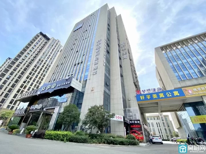 宁波高新区联安明新大厦，出租沿街旺铺面积150平年租金12万