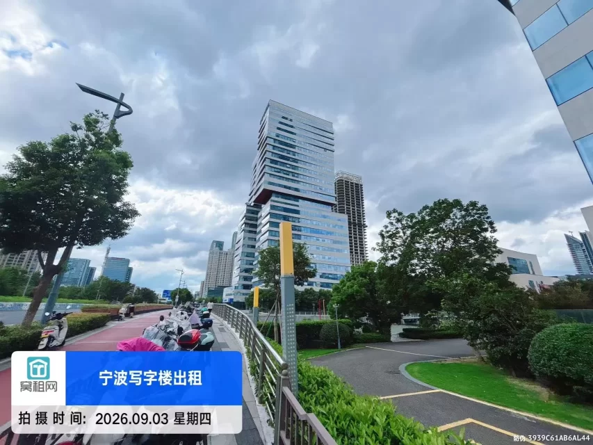 宁波宏泰帝标写字楼停车收费包月多少一个月?(图2) 宁波宏泰帝标写字楼停车收费包月多少一个月?(图2)