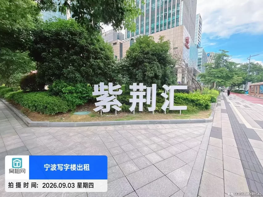 紫荆汇实景图
