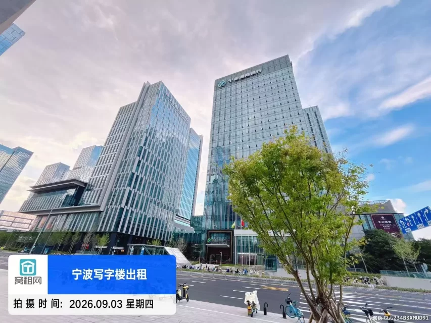 保税区国贸中心大楼