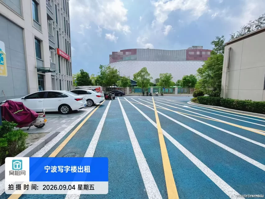 宁波江北宝龙广场对面金麟大厦停车收费标准多少?(图10) 宁波江北宝龙广场对面金麟大厦停车收费标准多少?(图10)