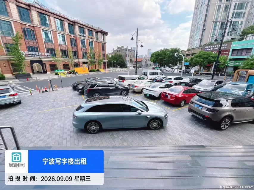 宁波江北外滩茗雅苑大厦停车收费