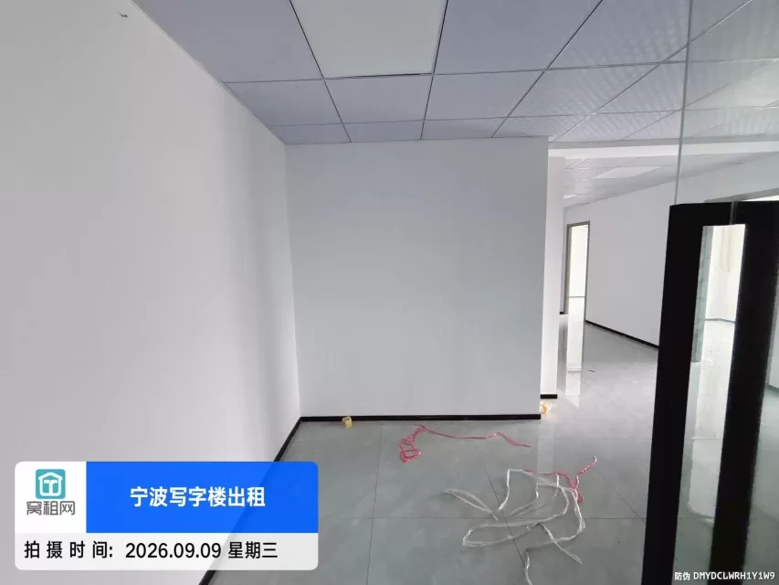 宁波江北银亿外滩大厦附近铭雅苑写字楼145平米精装修办公室出租
