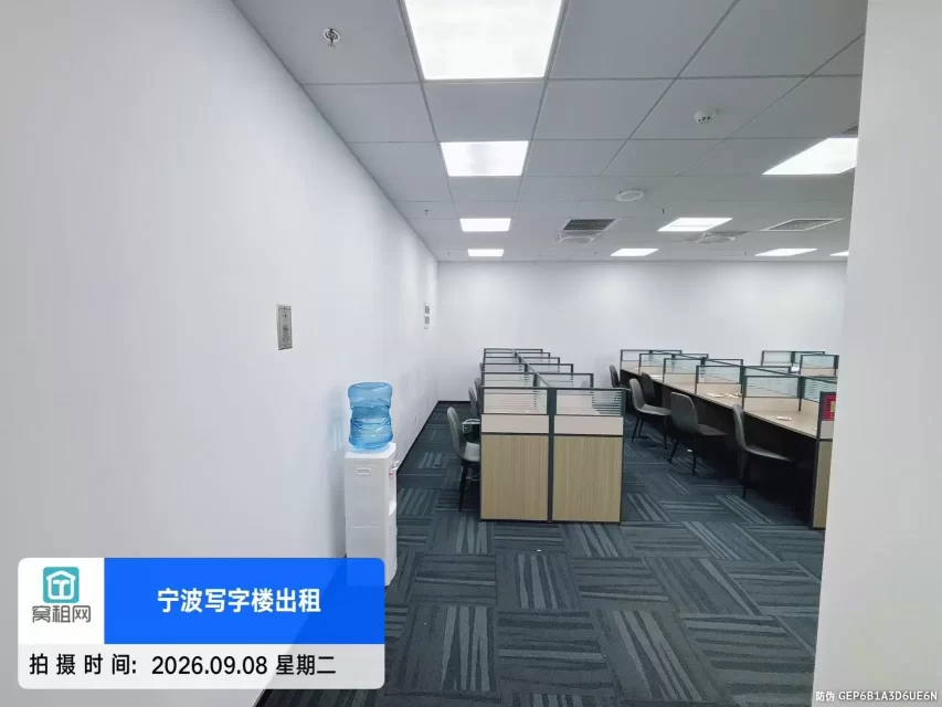 宁波东部新城地铁口155.09平米精装修高端写字楼招租