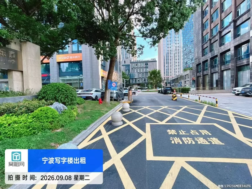 宁波温州银行大厦名汇东方停车收费