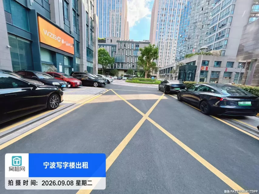 宁波温州银行大厦名汇东方停车收费