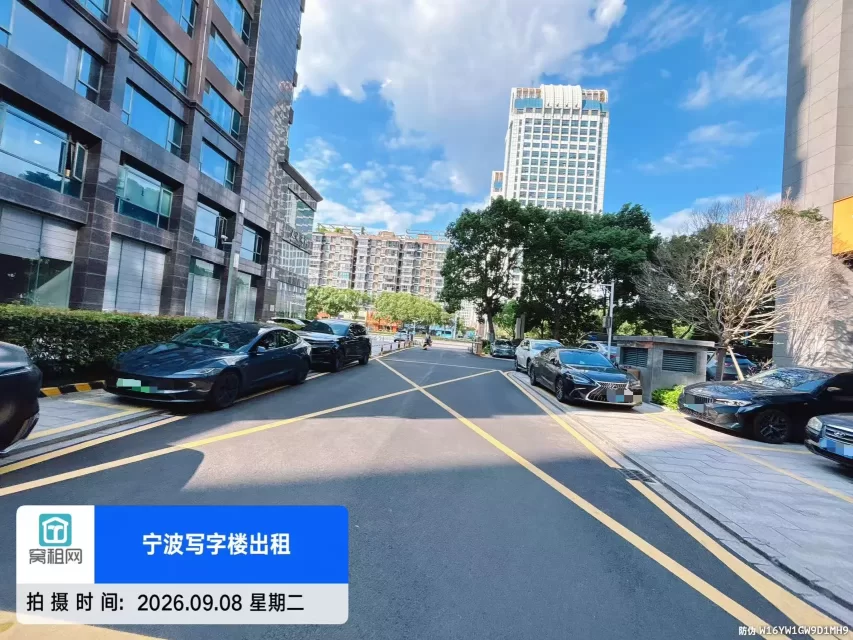 宁波温州银行大厦名汇东方停车收费