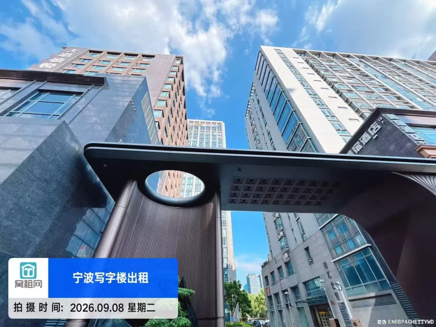 宁波温州银行大厦名汇东方停车收费