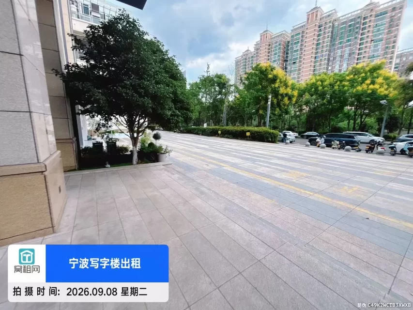 宁波世纪大道银亿东都国际大厦停车收费