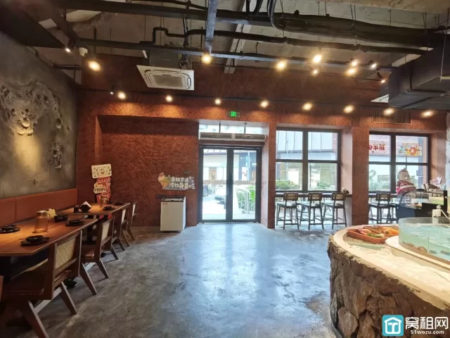 宁波中山东路中农信大厦对面转角场195平商铺招租