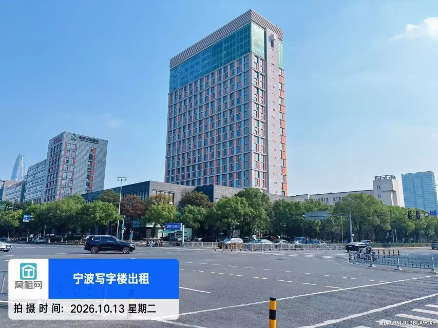 银晨国际实景图