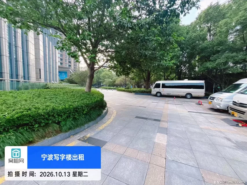 宁波鄞州区绿城绿园大厦停车收费