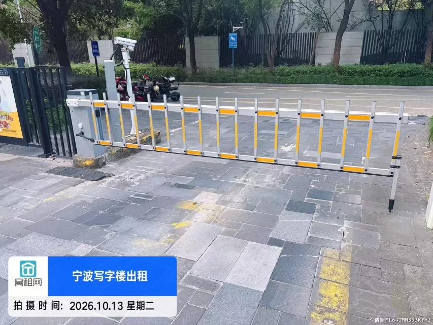 宁波鄞州区绿城绿园大厦停车收费
