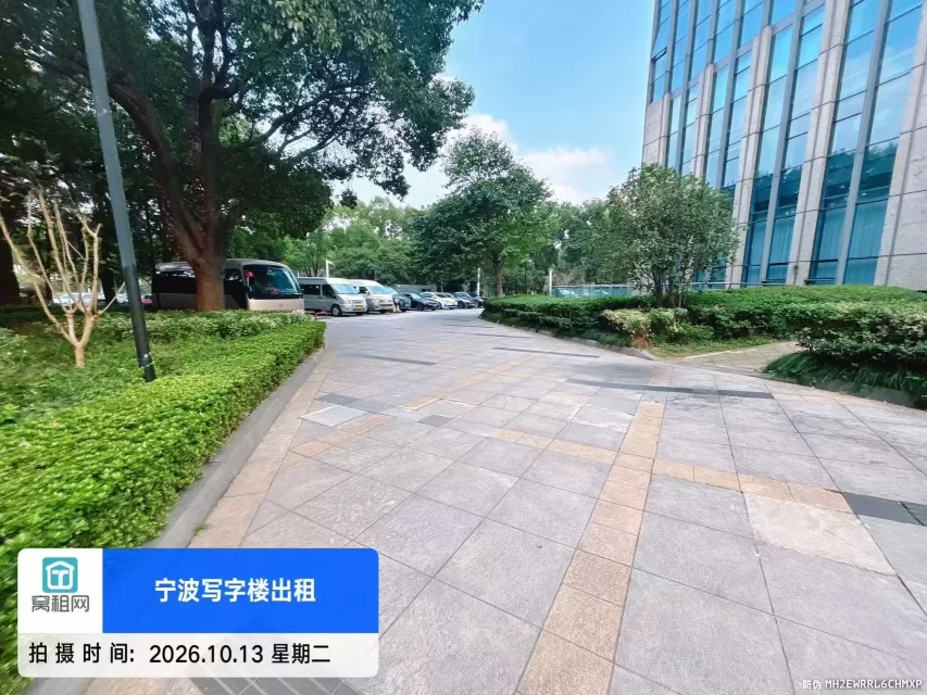宁波鄞州区绿城绿园大厦停车收费