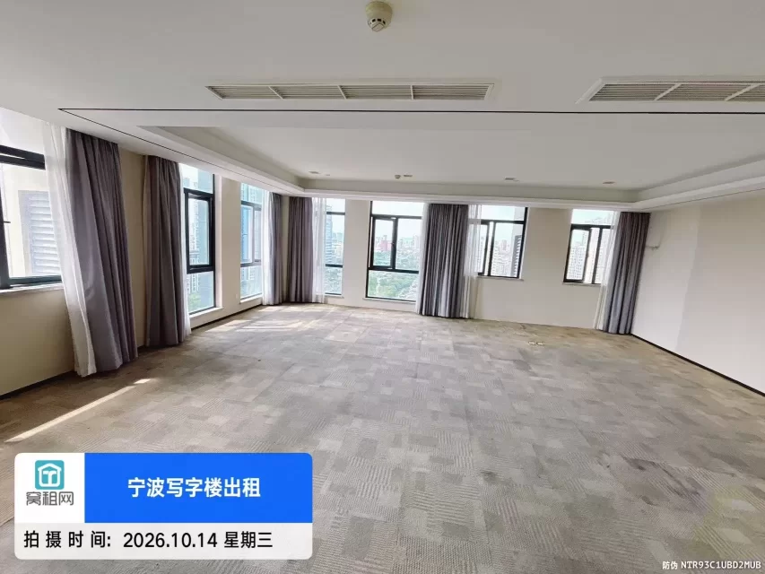 宁波下应培罗成广场英莱达大厦95平米办公室招租
